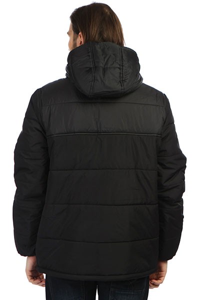 Куртка мужская ELEMENT Alder Heavy Puff Tw Flint Black фото 2