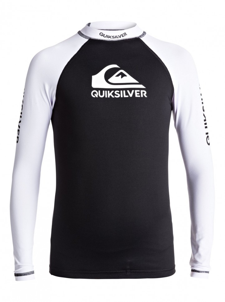 Гидрофуфайка для мальчиков-подростков QUIKSILVER On Tour Boys Ls B Black