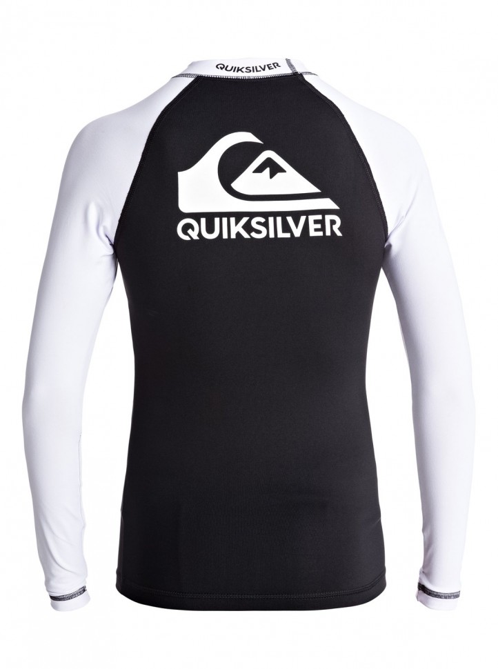 Гидрофуфайка для мальчиков-подростков QUIKSILVER On Tour Boys Ls B Black фото 2