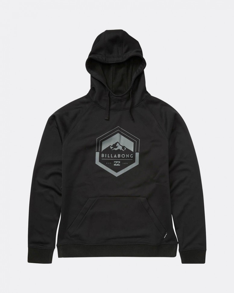 Худи мужской BILLABONG Downhill Hoodie Black Caviar фото 2
