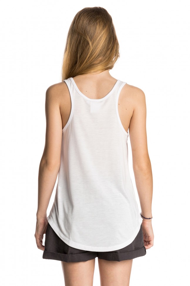 Топ RIP CURL Floral Van Tank White фото 2