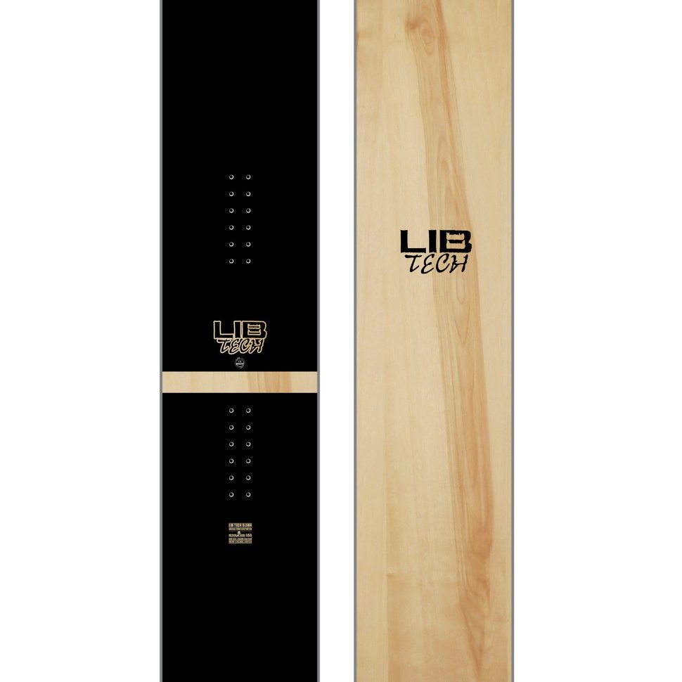 Сноуборд LIB TECH Blank Rkr