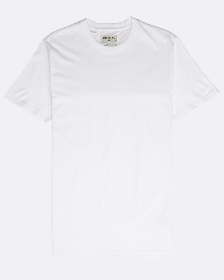 Футболка мужская BILLABONG All Day Crew White