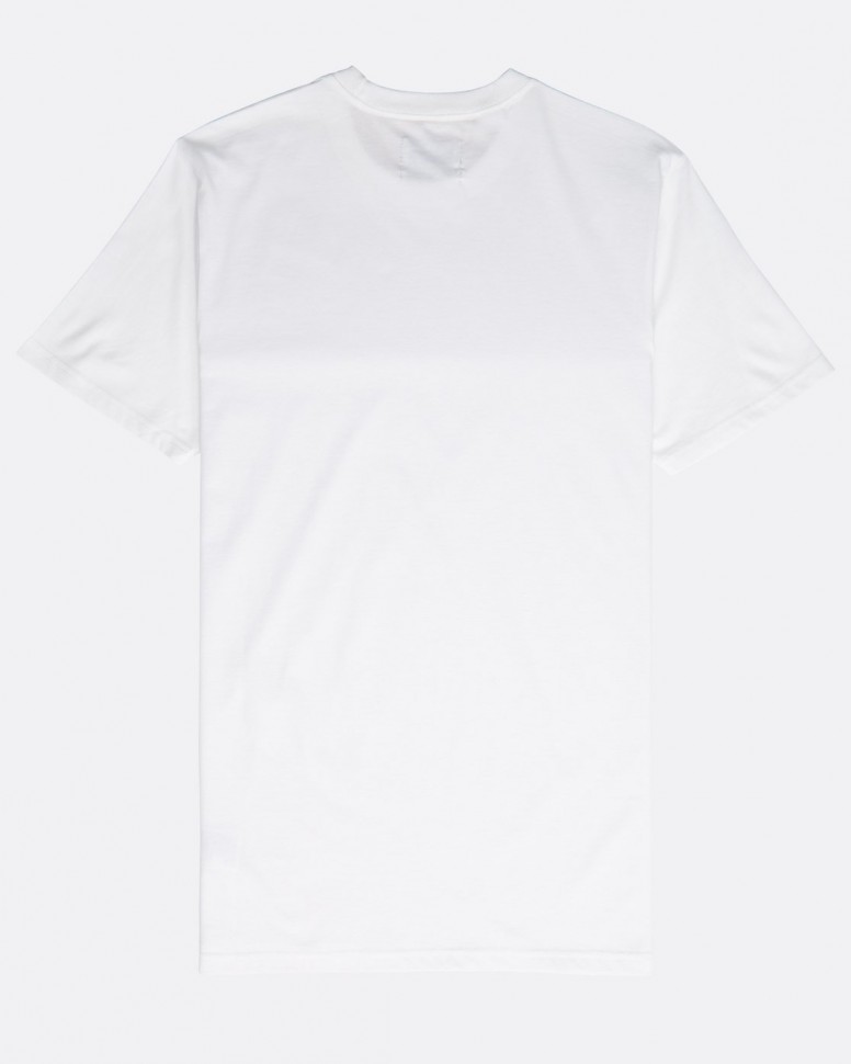 Футболка мужская BILLABONG All Day Crew White фото 2
