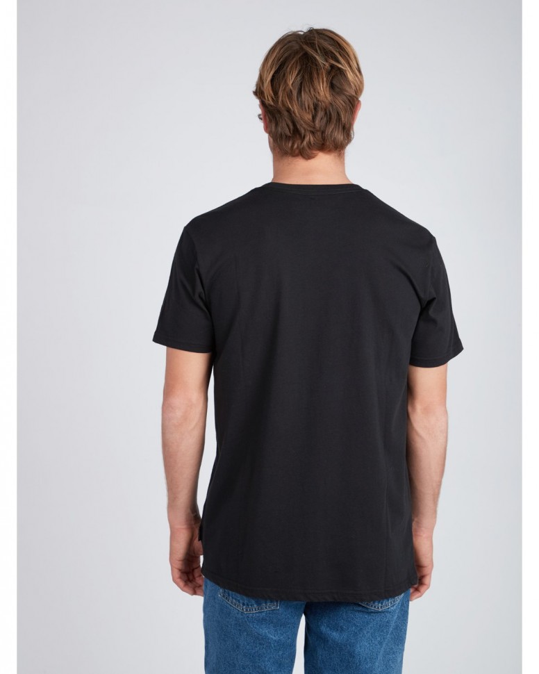 Футболка мужская BILLABONG Access Tee Ss Black фото 3