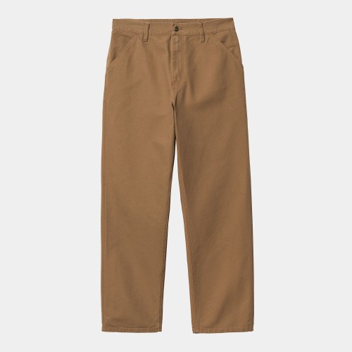 Брюки CARHARTT WIP Simple Pant SS24 Hamilton Brown (Rinsed), фото 1