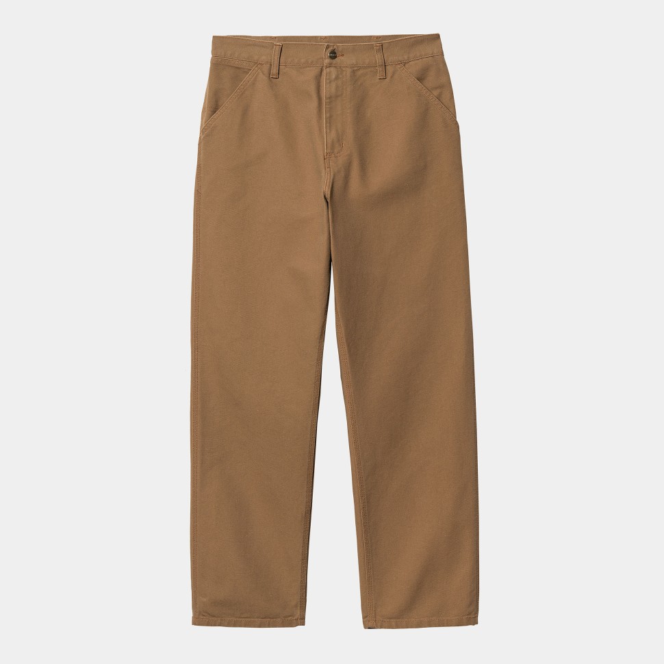 Брюки CARHARTT WIP Simple Pant SS24 Hamilton Brown (Rinsed)