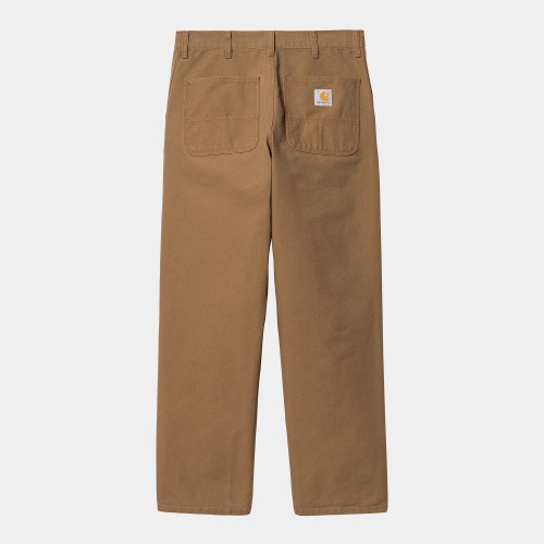 Брюки CARHARTT WIP Simple Pant SS24 Hamilton Brown (Rinsed), фото 2