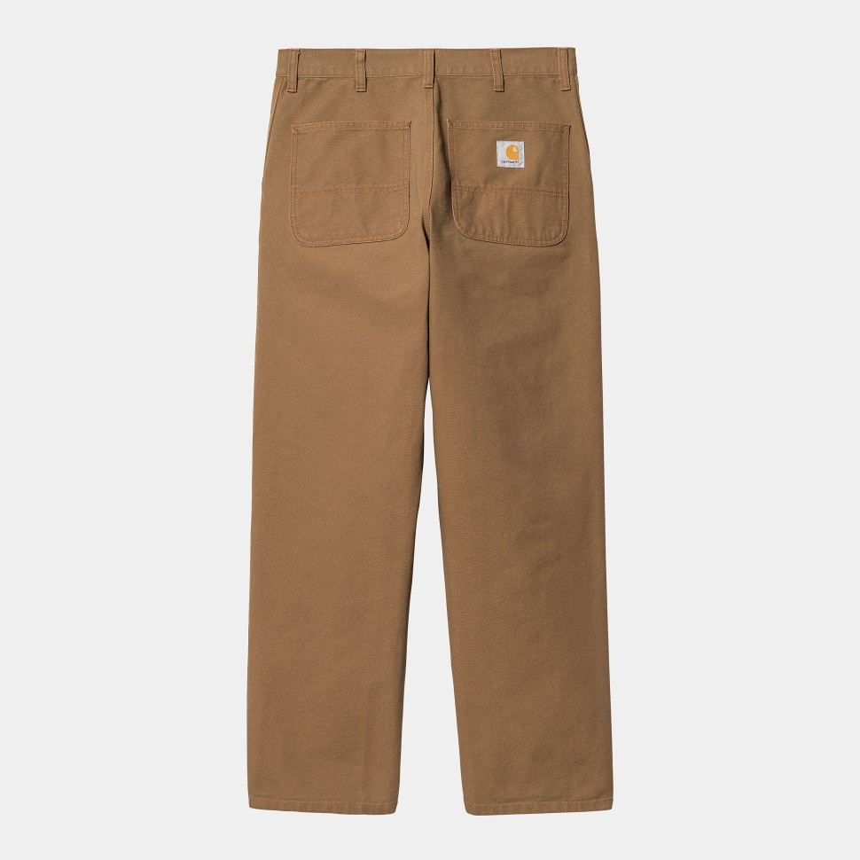 Брюки CARHARTT WIP Simple Pant SS24 Hamilton Brown (Rinsed) фото 2