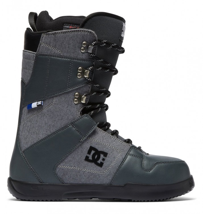 Ботинки для сноуборда мужские DC SHOES Phase M Grey, фото 1