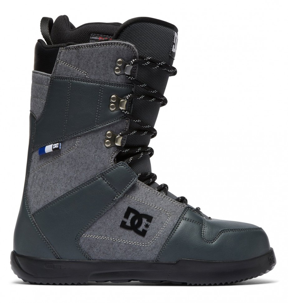 фото Ботинки для сноуборда мужские dc shoes phase m grey