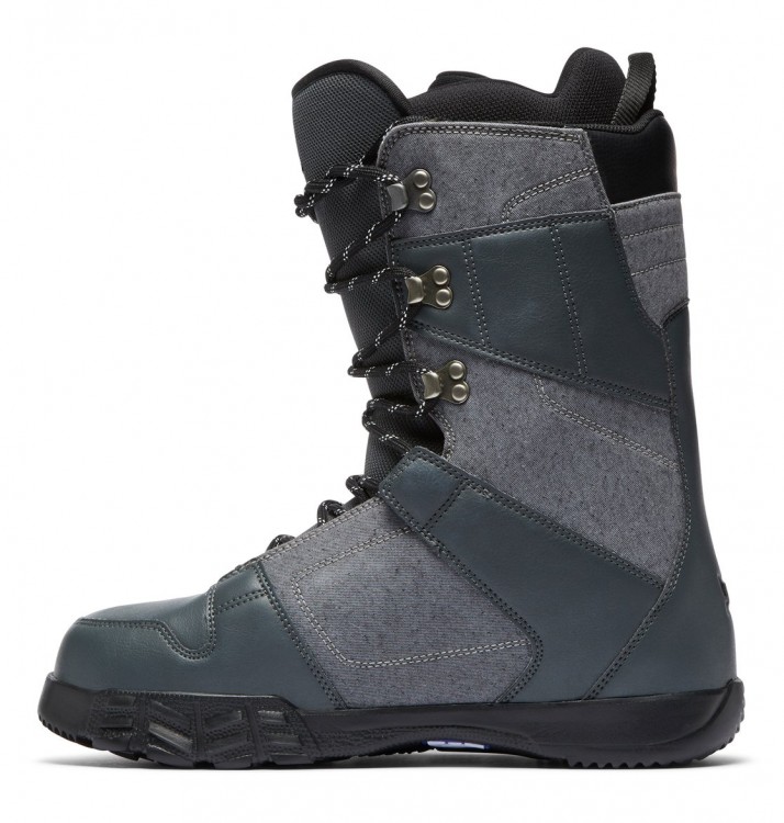 Ботинки для сноуборда мужские DC SHOES Phase M Grey, фото 3