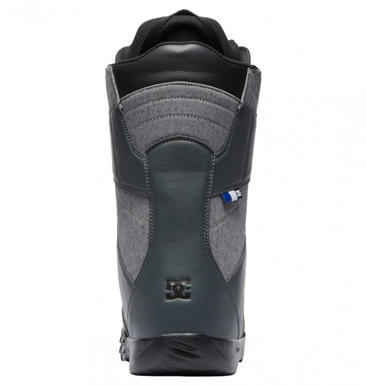 Ботинки для сноуборда мужские DC SHOES Phase M Grey, фото 5
