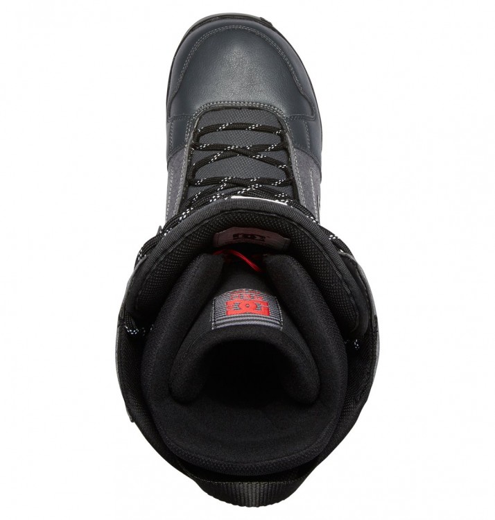 Ботинки для сноуборда мужские DC SHOES Phase M Grey, фото 6
