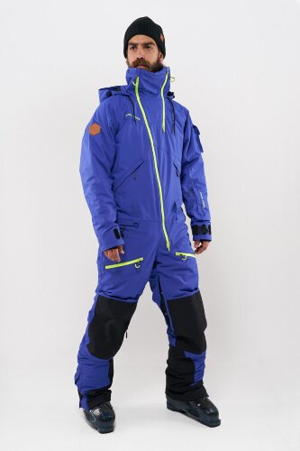 Комбинезон для сноуборда мужской COOL ZONE Kite Синий, фото 2