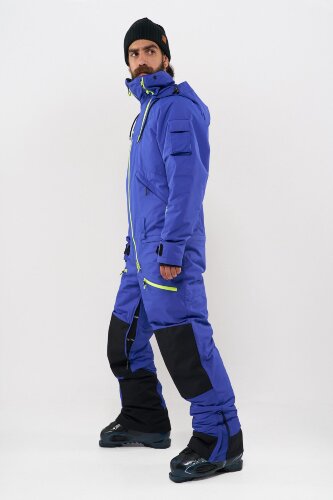 Комбинезон для сноуборда мужской COOL ZONE Kite Синий, фото 4