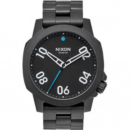 

Часы NIXON Ranger 40 A/S All Black, Ranger 40