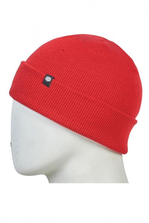 Шапка 686 Standard Roll Up Beanie Red, фото 1