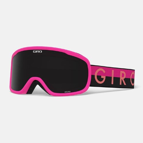 Маска горнолыжная GIRO Moxie Black Pink Throwback/Ultra Black 9/Yellow 84 2020, фото 1