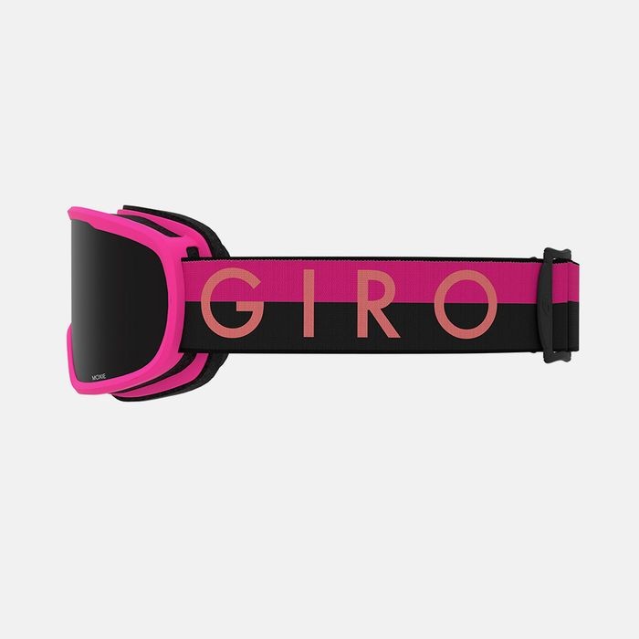 Маска горнолыжная GIRO Moxie Black Pink Throwback/Ultra Black 9/Yellow 84 2020 768686144844, размер O/S, цвет розовый - фото 2