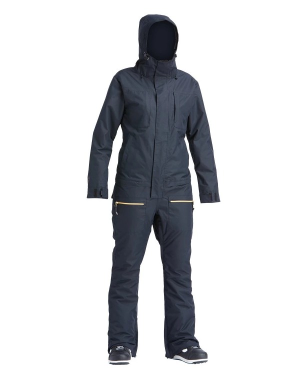 Комбинезон для сноуборда женский AIRBLASTER W'S Insulated Freedom Suit Black 2020, фото 1