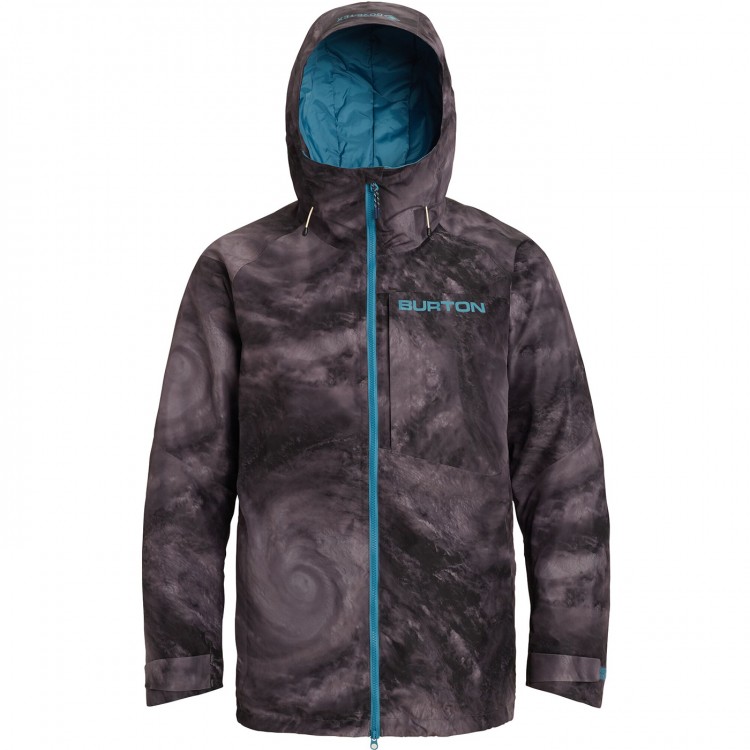 Куртка для сноуборда мужская BURTON M Gore-Tex Radial Jacket Slm Low Pressure 2020, фото 3
