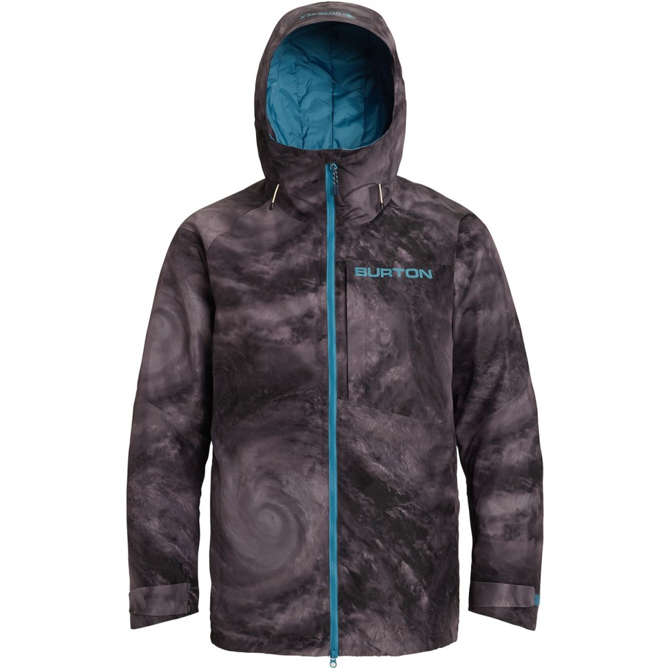 фото Куртка для сноуборда мужская burton m gore-tex radial jacket slm low pressure 2020