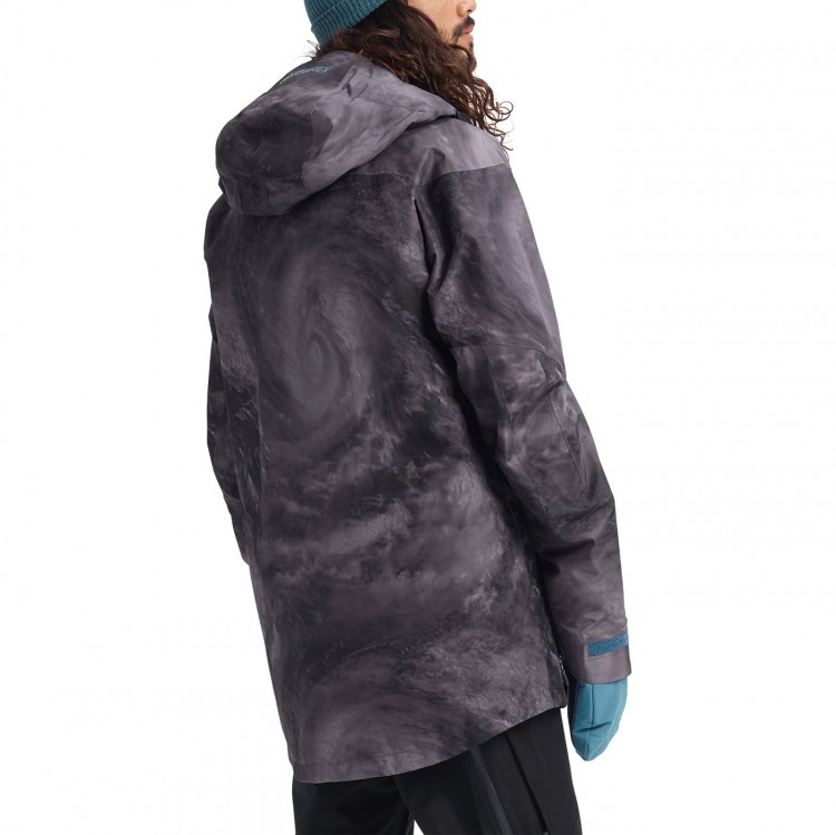 Куртка для сноуборда мужская BURTON M Gore-Tex Radial Jacket Slm Low Pressure 2020, фото 2