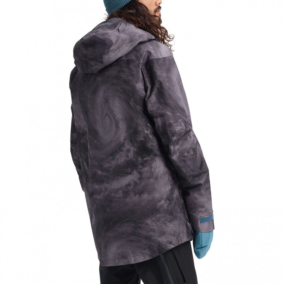 фото Куртка для сноуборда мужская burton m gore-tex radial jacket slm low pressure 2020