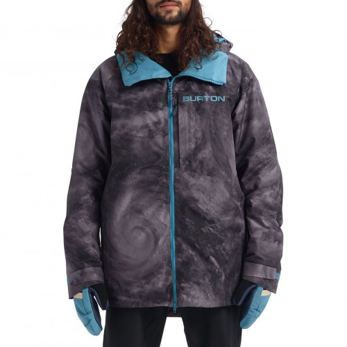 Куртка сноубордическая мужская BURTON M Gore-Tex Radial Jacket Slm Low Pressure 2020, фото 1