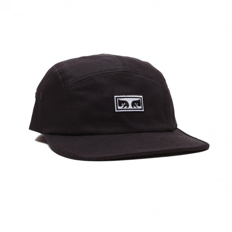 Кепка OBEY Eyes 5 Panel Hat Black 2020, фото 1