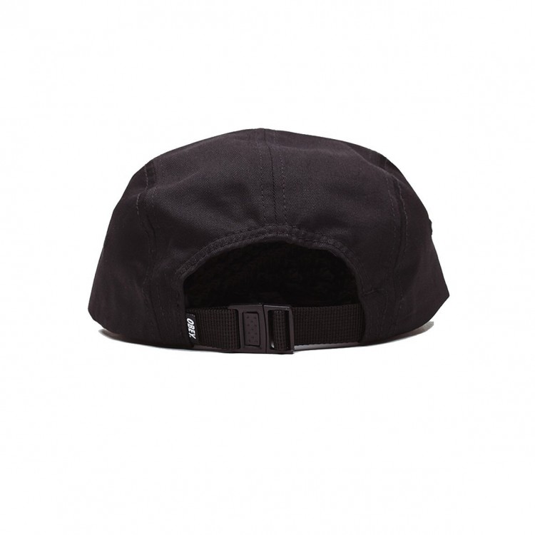 Кепка OBEY Eyes 5 Panel Hat Black 2020, фото 2
