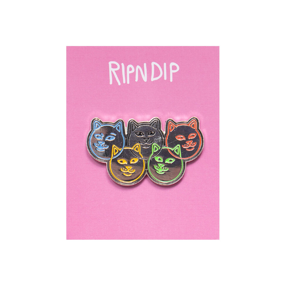 Значок RIPNDIP Winners Circle Pin  2022 2000000650043
