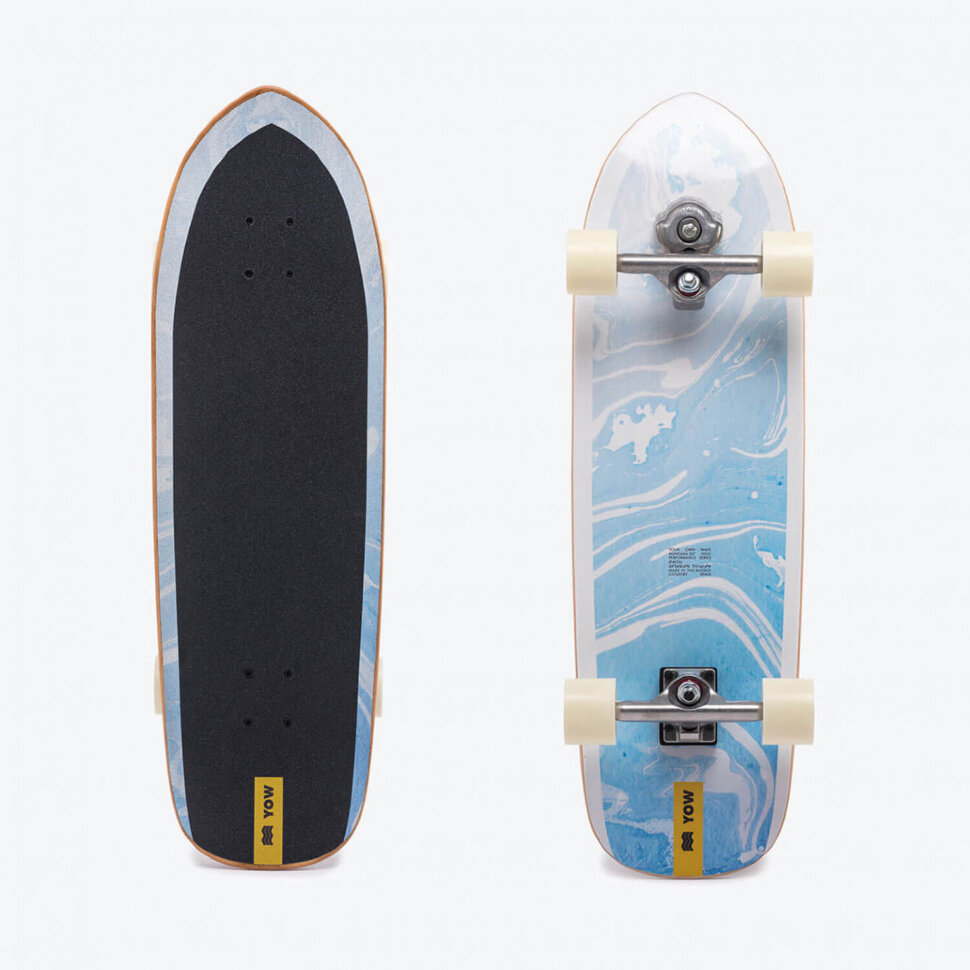 Лонгборд в сборе YOW Mundaka High Performance Series Surfskate  32 дюйм 2022