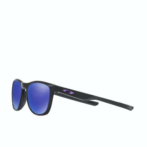 Солнцезащитные очки OAKLEY Trillbe X Matte Black Ink /Violet Iridium Polarized 2020, фото 4
