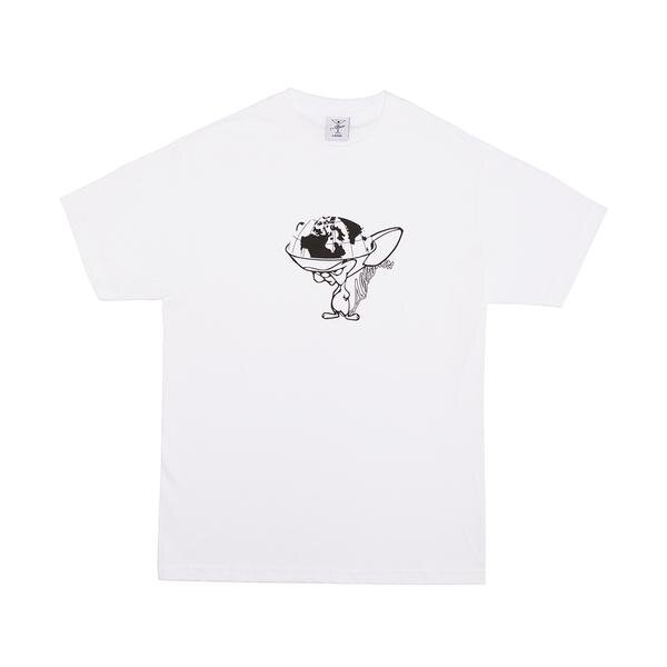 Футболка ALLTIMERS Evil Genius Tee White 2020, фото 1