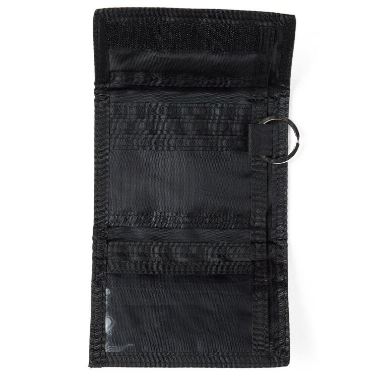 Бумажник OBEY Drop Out Tri Fold Wallet Symbol Black Multi 2020, фото 2