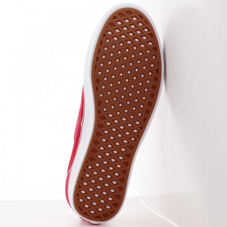 Кеды VANS Ua Comfycush Authentic Classic Racing Red/True White, фото 4