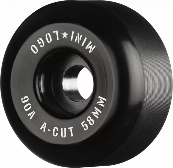 фото Колеса для скейтборда mini logo hybrid a-cut black 52mm 95a 2023