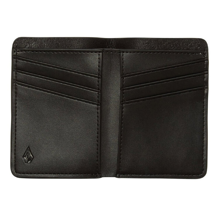 Кошелёк VOLCOM The Classic Lth Card Wallet Brown 2021, фото 2
