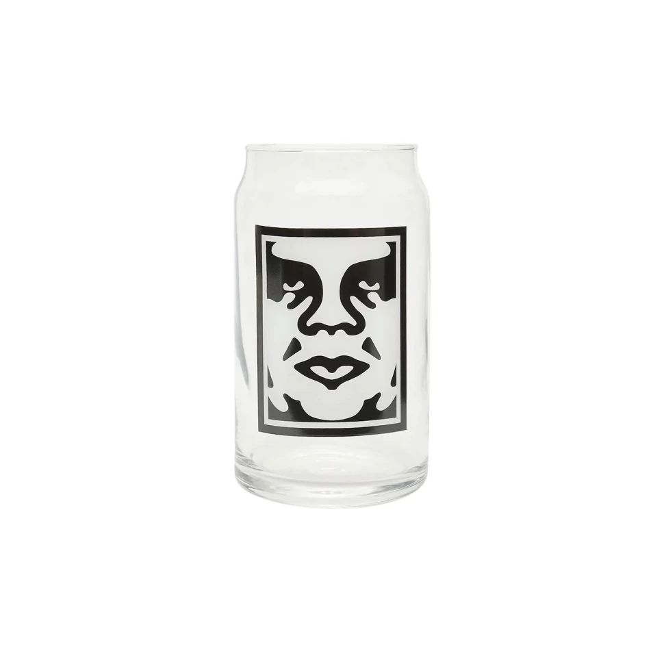 Стакан OBEY Icon Drinking Glass Clear 2023 193259750625
