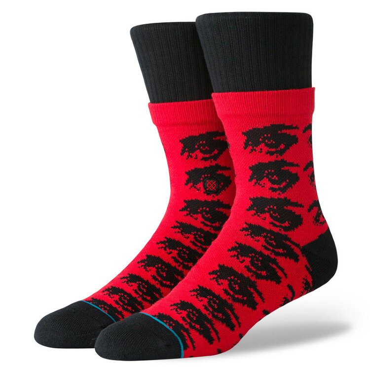 Носки STANCE The Watcher Black/Red 2021, фото 1