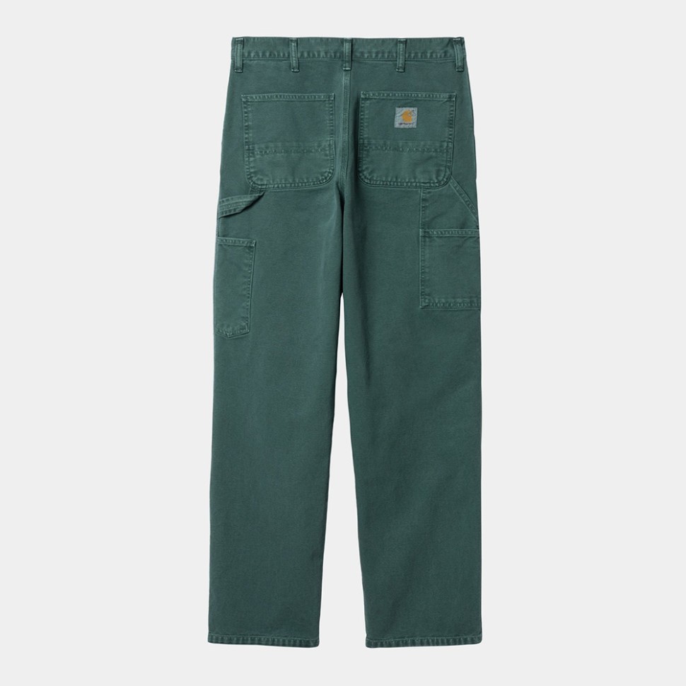 Брюки CARHARTT WIP Single Knee Pant Botanic Faded фото 2
