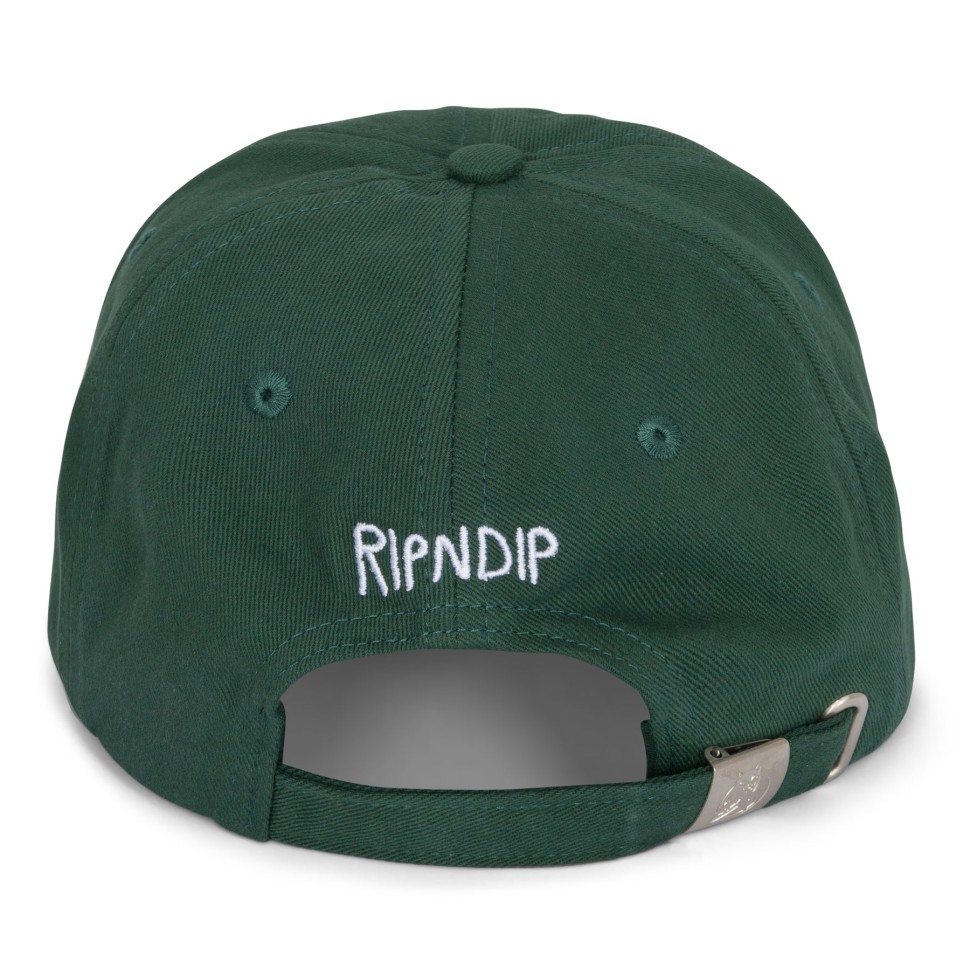 Кепка RIPNDIP Same Shit Different Day Dad Hat Olive фото 2
