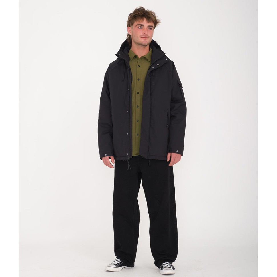 Куртка VOLCOM Stoke Stone Ii 5K Jacket Black фото 8
