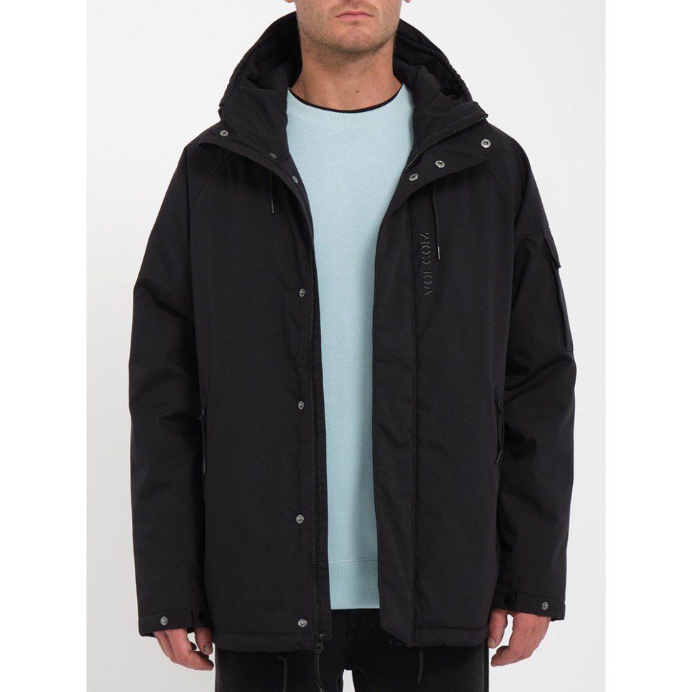 Куртка VOLCOM Stoke Stone Ii 5K Jacket Black фото 4