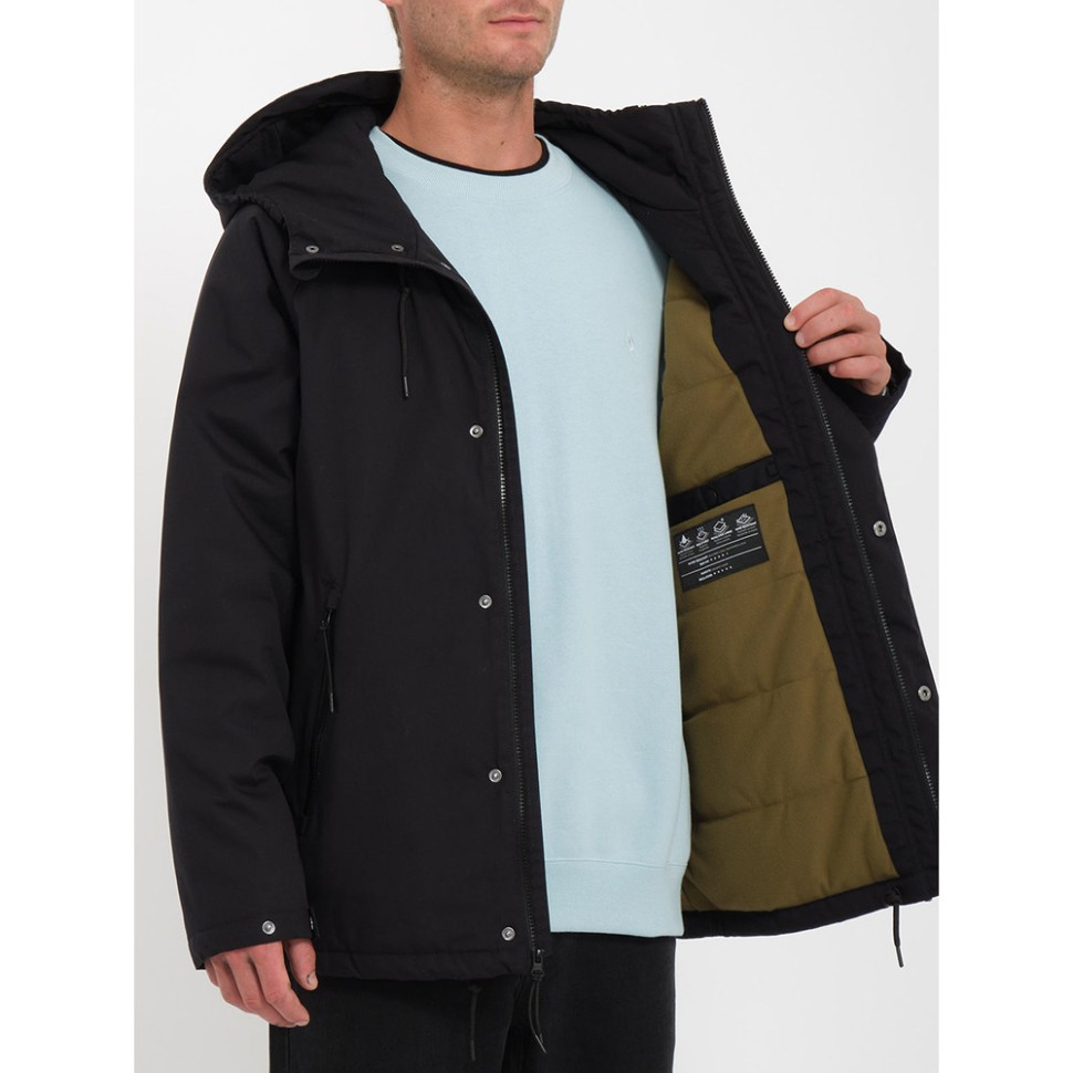 Куртка VOLCOM Stoke Stone Ii 5K Jacket Black фото 5