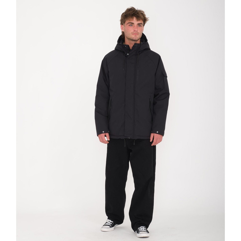 Куртка VOLCOM Stoke Stone Ii 5K Jacket Black фото 7
