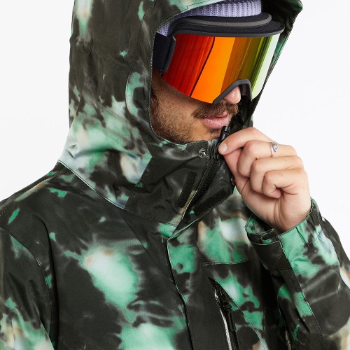 Куртка сноубордическая VOLCOM L Ins Gore-Tex Jacket Spritz Black 2024, фото 5