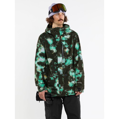 Куртка сноубордическая VOLCOM L Ins Gore-Tex Jacket Spritz Black 2024, фото 9